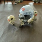 1985 HASBRO GI JOE COBRA FLIGHT POD TRUBBLE BUBBLE VEHICLE 100% COMPLETE