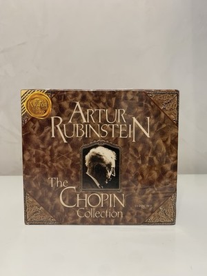 Artur Rubinstein - The Chopin Collection - 11 CD - RCA Gold Seal - Factory Sealed