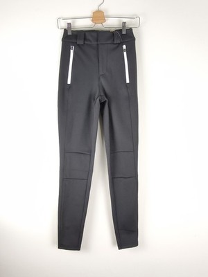 Neu mit Etikett Free People Chill Factor Leggings XS schwarz technische Skihose 198 $