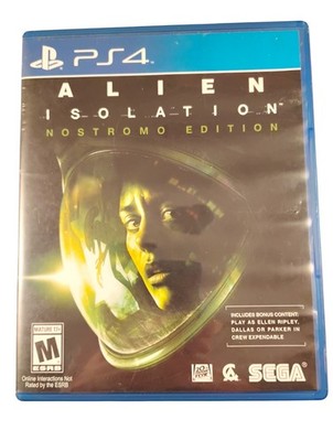 Alien: Isolation Nostromo Edition [ PS4,2014 ] Playstation 4
