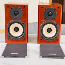 ONKYO D-59GX Bookshelf Speakers Pair Rare Vintage Hi-Fi Audio Japan Esp.39