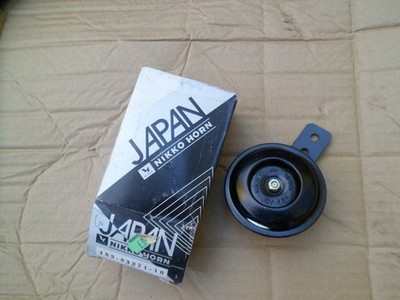  CLASSIC VINTAGE 80s NIKKO 6V HORN HORN HOOTERS NOS RARE ITEM FREE POST 