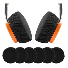 3Pairs Headphone Ear Covers, Sweat Mesh Headphone Cover for Ears, Washable He...