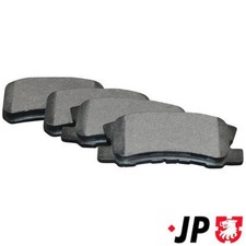 Satz Bremsbeläge Bremsklötze hinten für Mitsubishi Grandis NAW Lancer 8 | 262