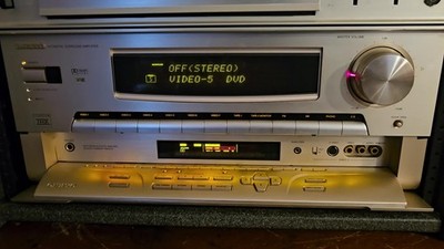 ONKYO INTEGRA TX-DS939 AUDIO VIDEO CONTROL TUNER-AMPLIFIER 120 W