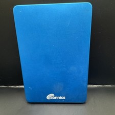 Sonnics 500GB External Hard Drive in Blue - USB 3.0