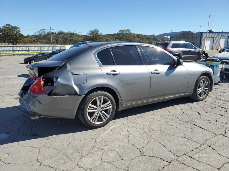 Grupo de velocímetro MPH de 6/10 se adapta a 10 Infiniti G37 2659127 Foto 3 de 4