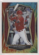 2021 Panini Select Premier Tie-Dye Prizm 14/20 Jose Iglesias #196 7ti