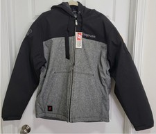 SNAP ON TOOLS 100TH ANNIVERSARY RA HOODED JACKET INSULATED WINTER COAT 3XL