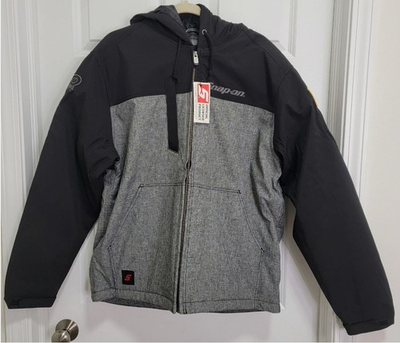 #ad SNAP ON TOOLS 100TH ANNIVERSARY RA HOODED JACKET INSULATED WINTER COAT 3XL $159.99