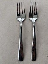 Oneida - EQUATOR - lot of 2 salad forks NEW