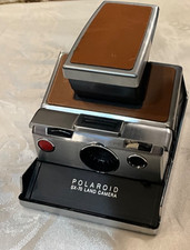Polaroid SX-70 Instant Film Folding Land Camera Tested