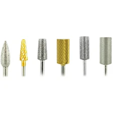 Medicool Standard Bit Kit  | Pro Bits Trimming Shaping Nail Tools | KIT-SK