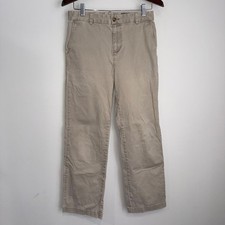 VINEYARD VINES Boys 18 Khaki Full Length Straight Legs Chino Pants HH20