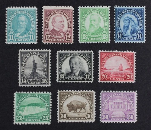 CKStamps: US Stamps Collection Scott#692-701 Mint NH OG