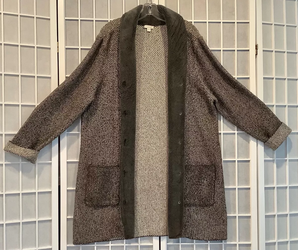 J jill sweater best sale coat