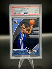 2018 Panini Donruss Optic The Rookies Jaren Jackson Jr Press Proof PSA 9 Rookie