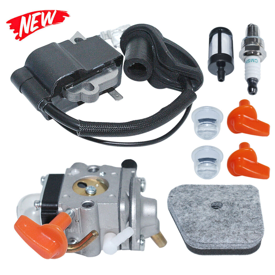 Carburetor Ignition Coil For ZAMA C1Q-S131 C1Q-S174 C1Q-S176 Carburetor Ignition Coil For ZAMA C1Q-S131 C1Q-S174 C1Q-S176