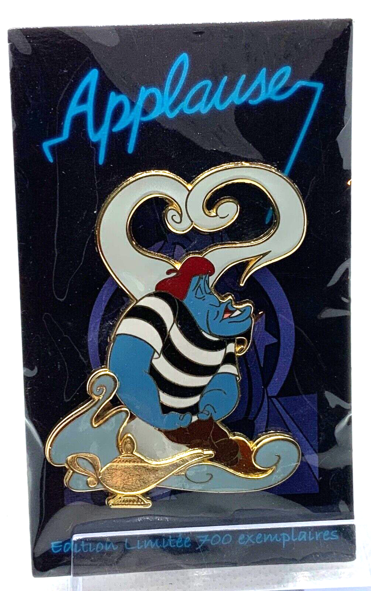 Disney DLP 2020 Applause Aladdin Genie Frenchman LE 700 pin | eBay