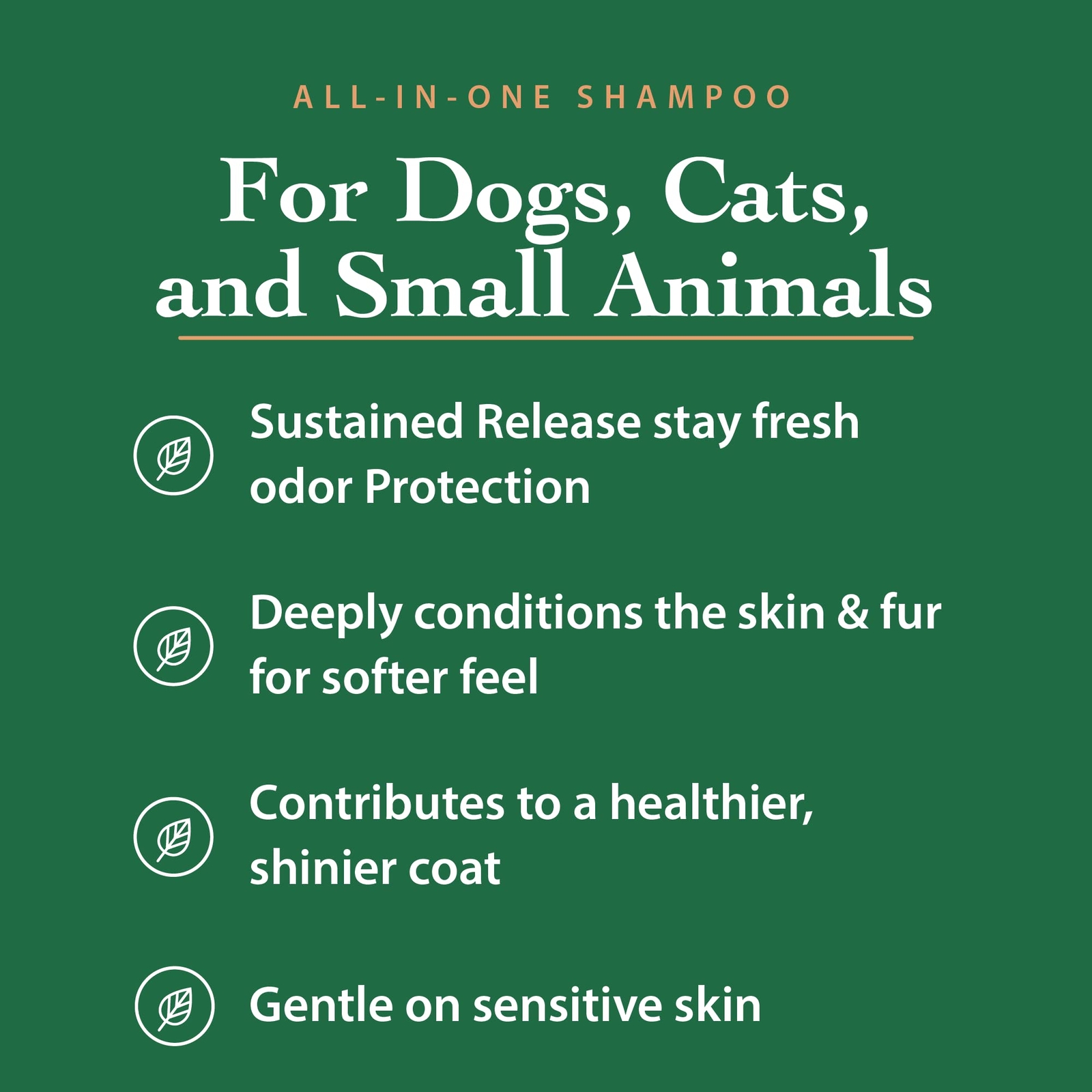 Ecology Works AntiAllergen Pet Shampoo Dog Allergy Relief Cat Dander Remover eBay