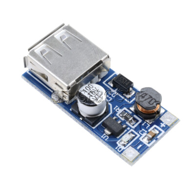 5pcs PFM Control DC-DC USB 0.9V-5V to 5V dc Boost Step-up Power Supply Module-