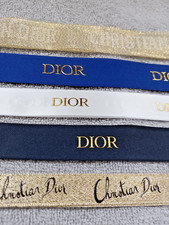 AUTHENTIC DIOR LOVERS Designer Ribbon  5 yards 