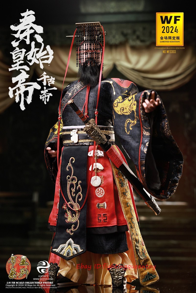 303TOYS Qin Shi Huang First Chinese Emperor WF2024 Ver 1/6 Action