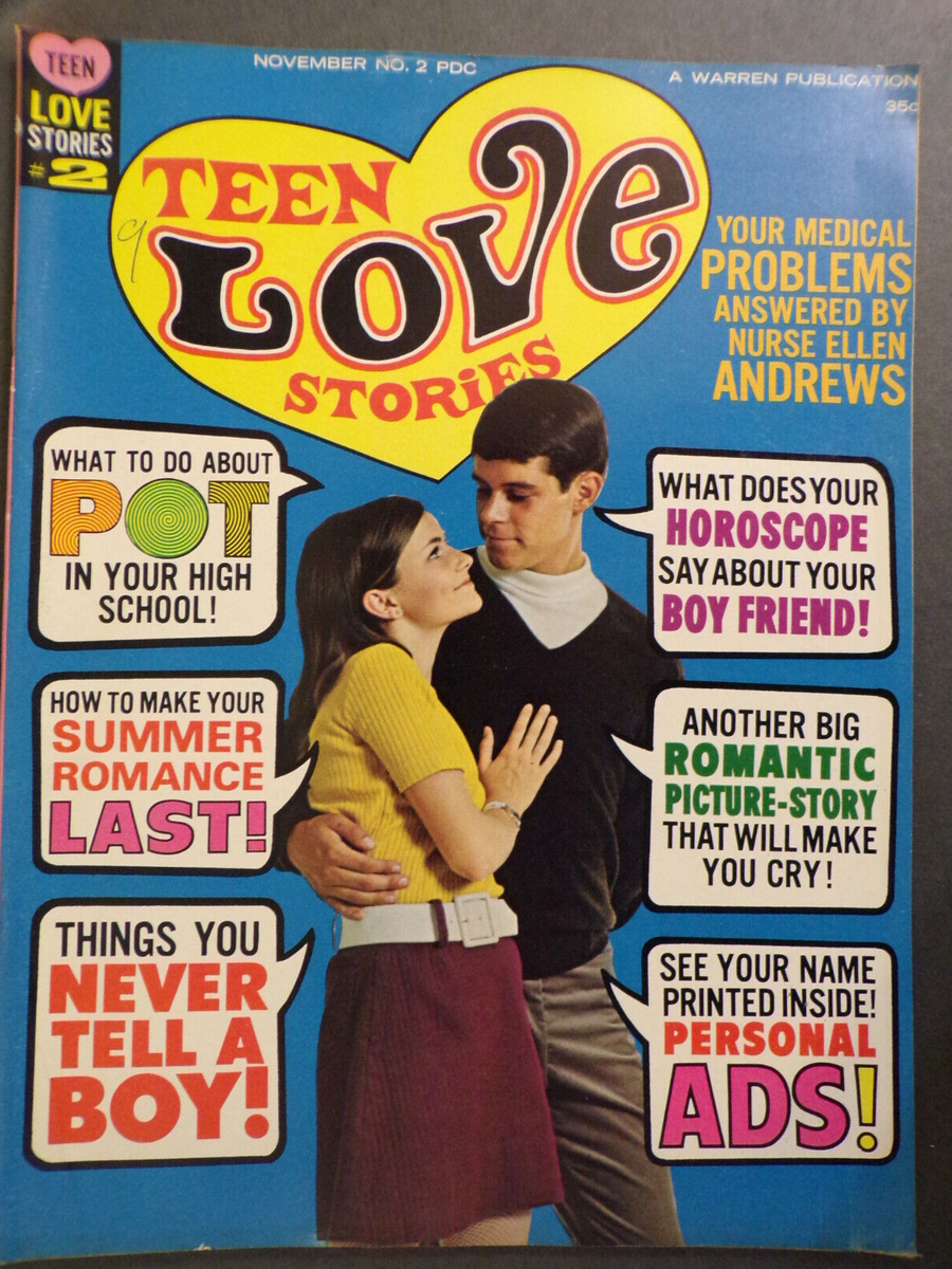 GENERATIONS   「THE STORY」  「THE  LOVE」 Teen Love Stories #2 (Warren Pub. 1967) J102 | eBay