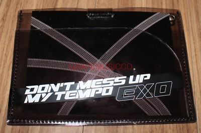 EXO DON'T MESS UP MY TEMPO SMTOWN GIFTSHOP GOODS PASSPORT