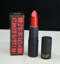 Lipstick Queen Sinner  Fire Red 0.12 oz New In Box
