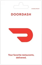 DoorDash $100 Gift Card Free Shipping