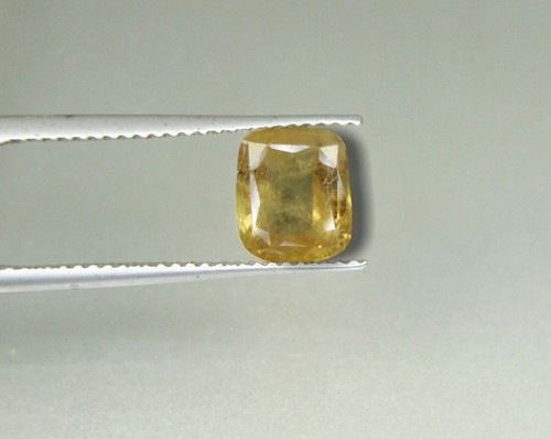 Srilanka natural Brown Yellow sapphire 2.415ct oval precious gemstone - 第 2/2 張圖片