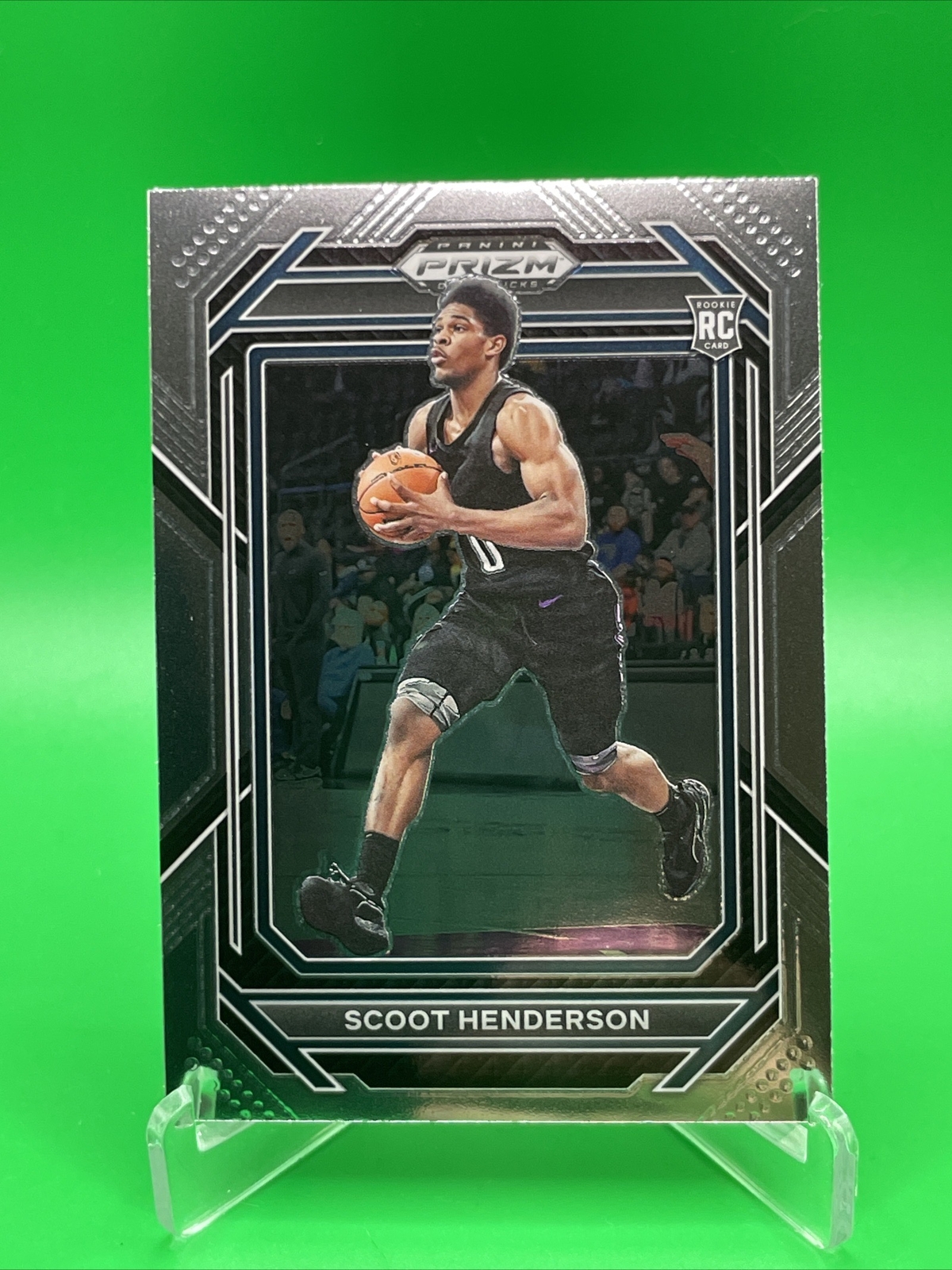 SCOOT HENDERSON [Trail Blazers] 2023-24 Prizm Draft Picks Base RC Rookie #24