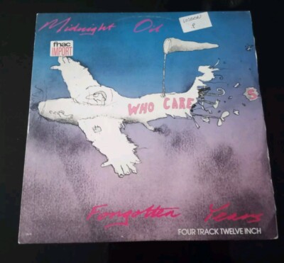 Midnight Oil / Forgotten Years / Four Track Maxi 45 Tours