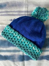 Knitting pattern DK hat Rockpool
