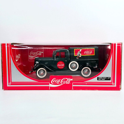 Solido Coca-Cola Ford Pick Up Ref. 9503 1:18 Scale Die Cast