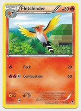 Fletchinder 9/119 Uncommon XY Phantom Forces Pokemon Card MP