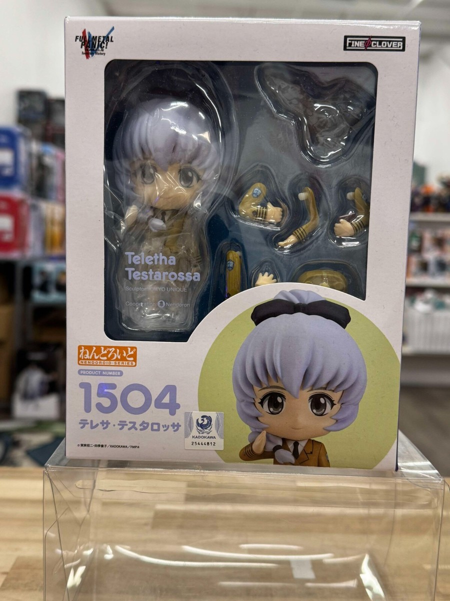 ファインクローバー ねんどろいど フルメタル・パニック