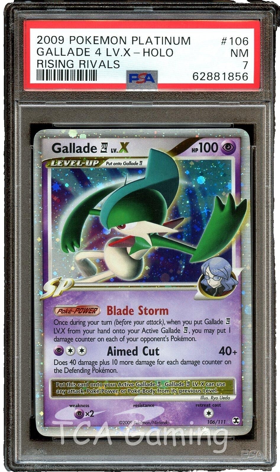 Gallade Pokemon Card | eBay