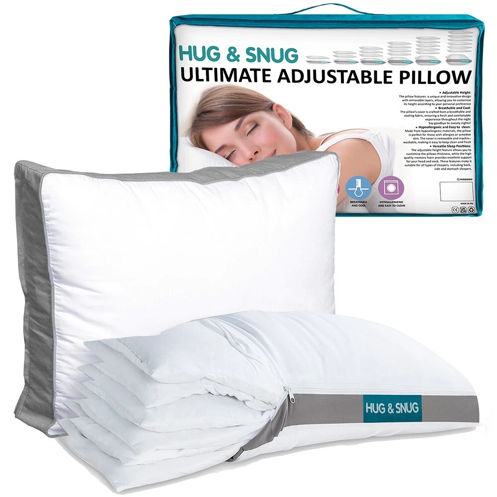 Difference between side sleeper and back sleeper clearance pillows