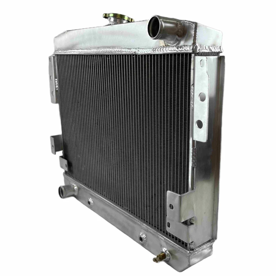 Radiador de aluminio AT MT 1974-1978 75 76 77 para Ford Mustang II V8 5,0 L 302 Foto 4 de 4