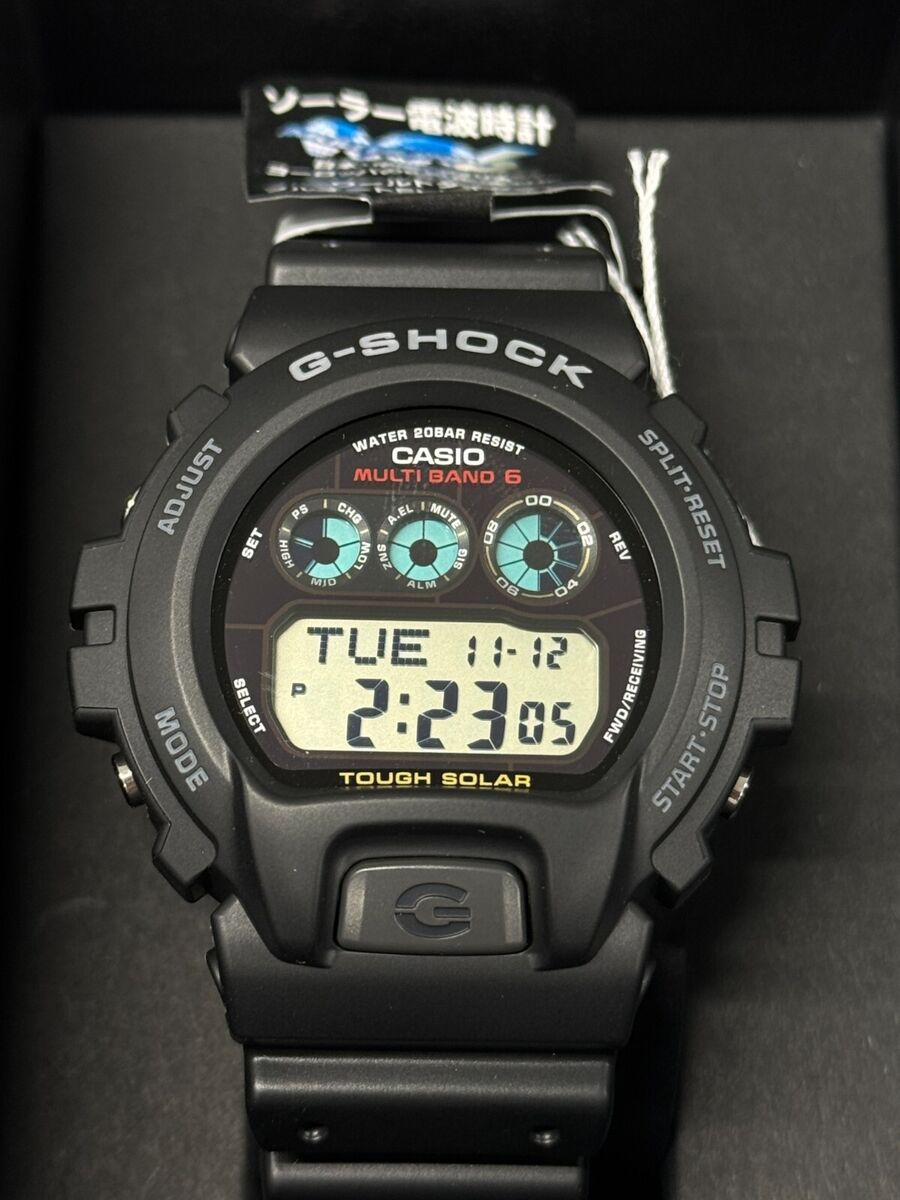 CASIO G-SHOCK GW-6900-1JF MULTIBAND6 Japan import New | eBay CASIO G-SHOCK GW-6900-1JF MULTIBAND6 Japan import New | eBay