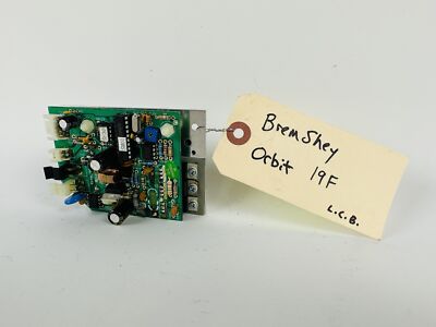 Bremshey Orbit 19F Elliptical Crosstrainer  Lower Control Board (BP208)