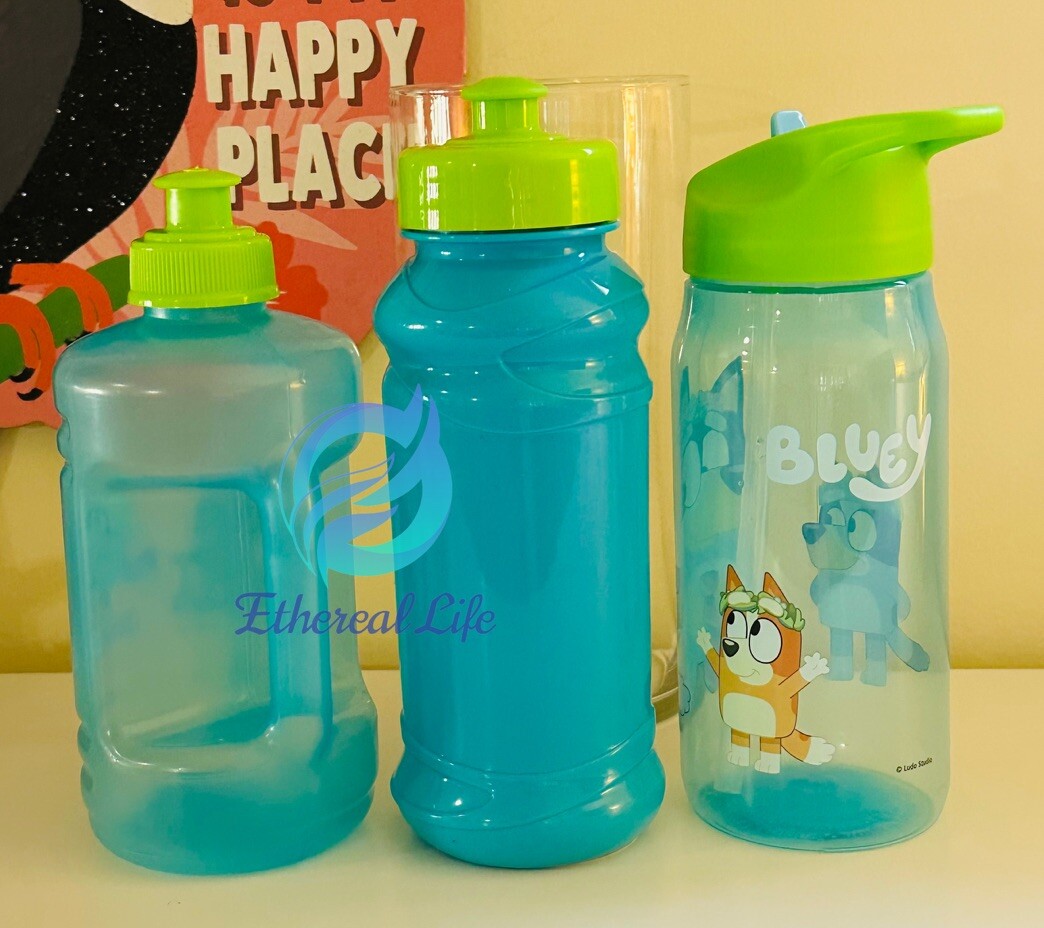 Bluey bottles set of 3