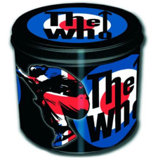 THE WHO official TIN biscuits?