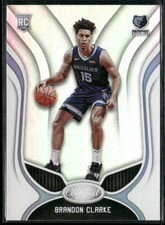 2019-20 Panini Certified Brandon Clarke 169 RC Memphis Grizzlies
