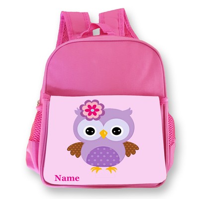 owl clothes backpack