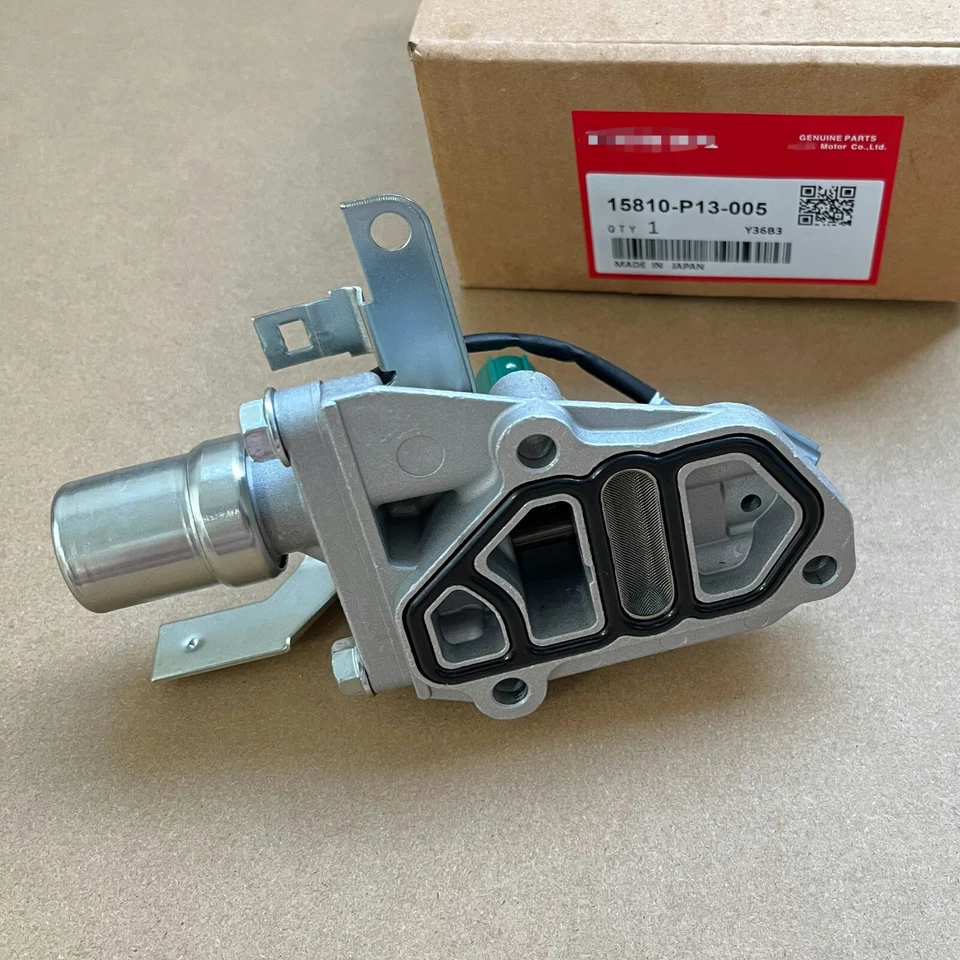 Solenoide válvula carrete VTEC 15810-P13-005 OEM NUEVO para Honda Prelude 1993-2001 Foto 3 de 4