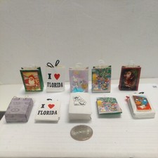 Dollhouse Miniature Christmas Gift Bags, Boxe...