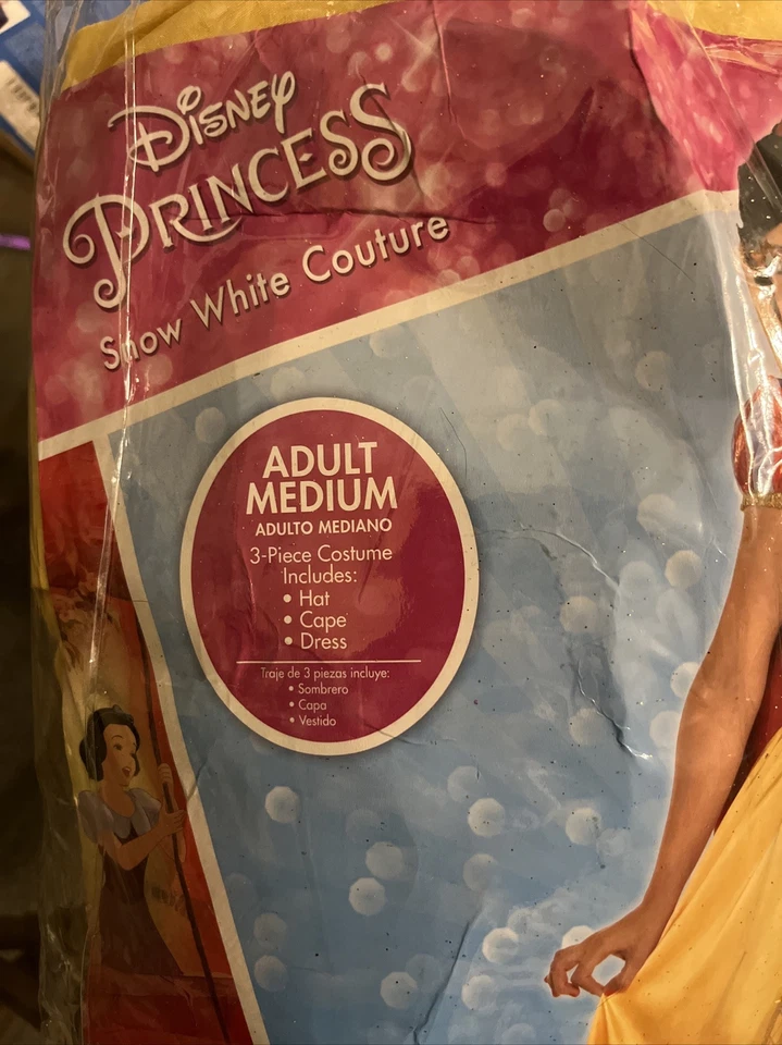 Disney принцесса Белоснежка Couture платье (только) костюм для Хэллоуина - средний 6-8 - Изображение 3 из 4